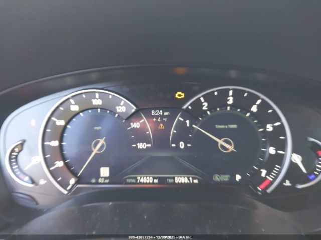 2019 BMW 530I WBAJA7C56KWW17594 Photo 6