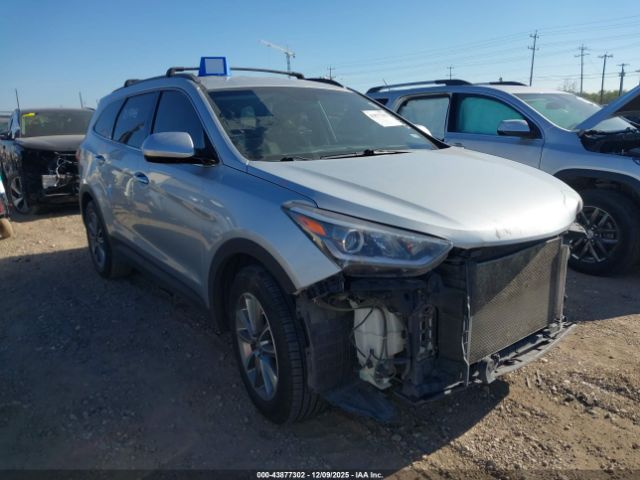 2018 HYUNDAI SANTA FE KM8SM4HF8JU270354