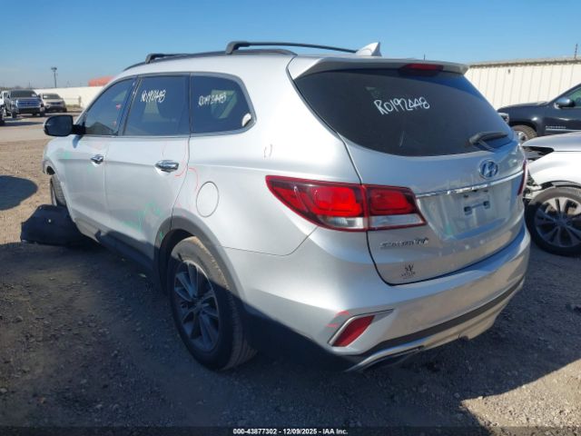 2018 HYUNDAI SANTA FE KM8SM4HF8JU270354 Photo 2