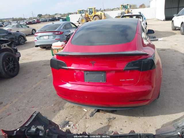 5YJ3E1EB2PF386981 Tesla Model 3 Long Range Dual Motor All-wheel Drive