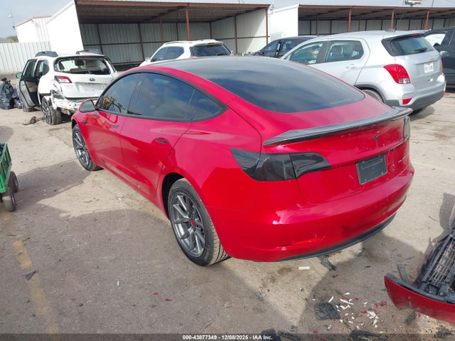 2023 TESLA MODEL 3 5YJ3E1EB2PF386981 Photo 2