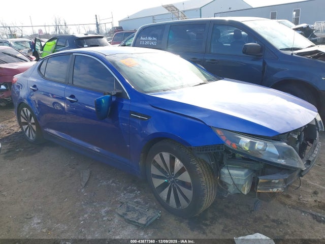Продажа на аукционе авто 2013 Kia Optima Sx, vin: 5XXGR4A64DG112352, номер лота: 43877360