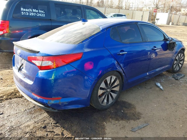 Продажа на аукционе авто 2013 Kia Optima Sx, vin: 5XXGR4A64DG112352, номер лота: 43877360