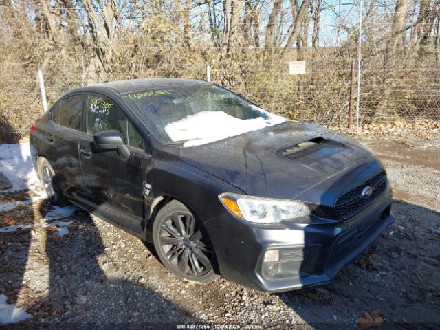 2019 SUBARU WRX JF1VA1A66K9825203