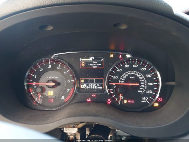 2019 SUBARU WRX JF1VA1A66K9825203 Photo 6