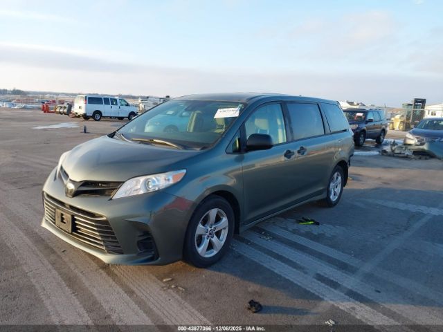 2020 TOYOTA SIENNA 5TDZZ3DC5LS056133 Photo 1