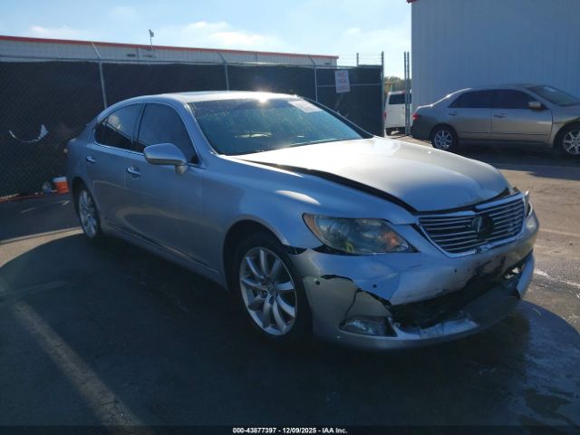 2008 LEXUS LS 460 JTHBL46F385058572