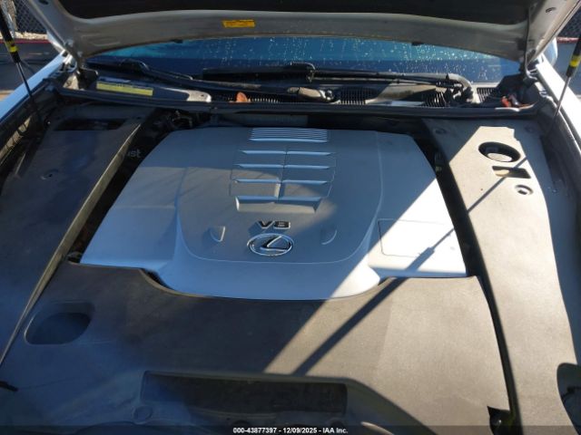 2008 LEXUS LS 460 JTHBL46F385058572 Photo 9