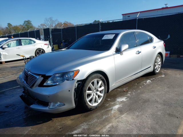 2008 LEXUS LS 460 JTHBL46F385058572 Photo 1