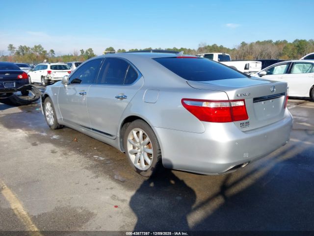 2008 LEXUS LS 460 JTHBL46F385058572 Photo 2