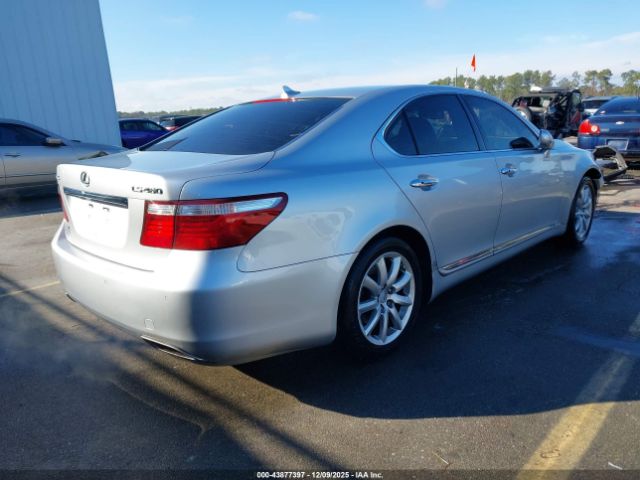 2008 LEXUS LS 460 JTHBL46F385058572 Photo 3