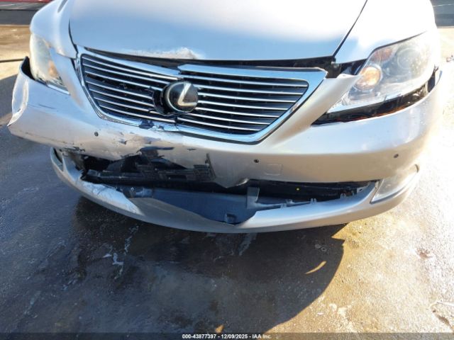 2008 LEXUS LS 460 JTHBL46F385058572 Photo 5
