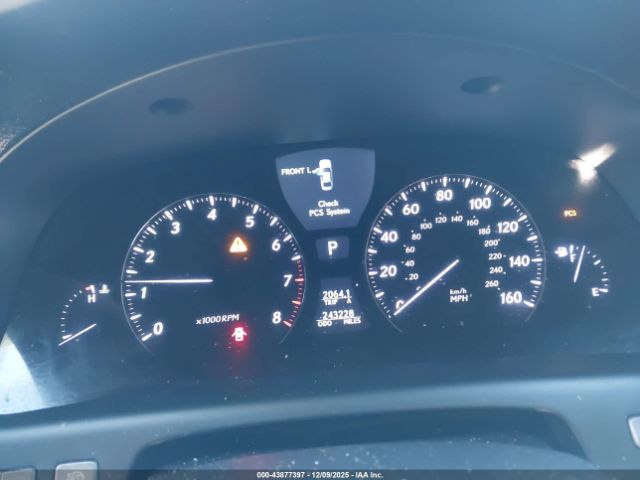 2008 LEXUS LS 460 JTHBL46F385058572 Photo 6