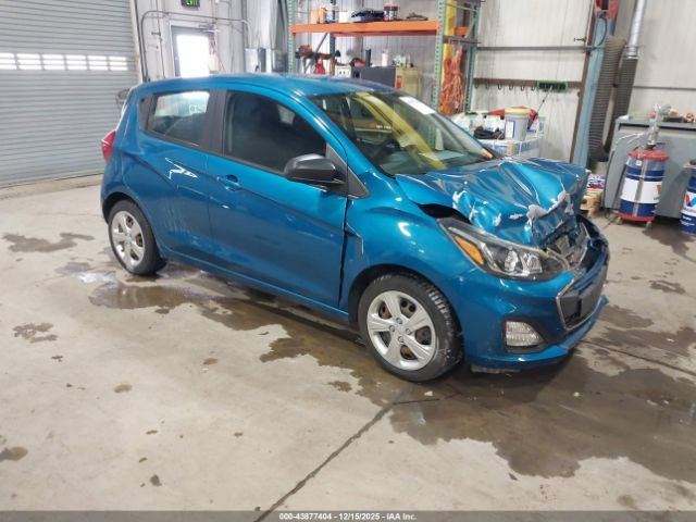 2021 CHEVROLET SPARK KL8CB6SA6MC741024