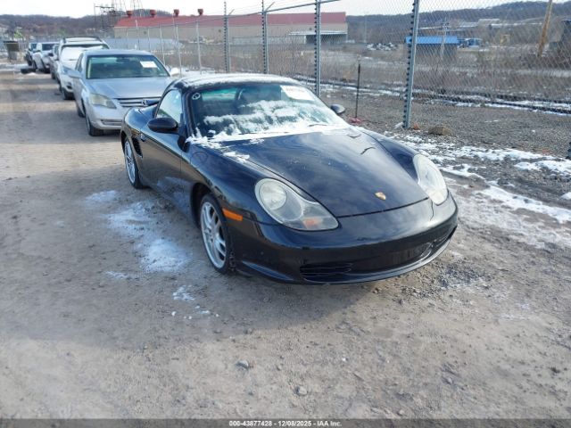 2003 PORSCHE BOXSTER WP0CA29893U623788 Photo 0