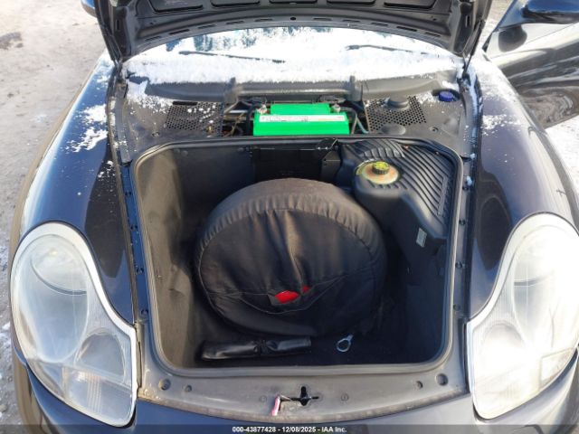 2003 PORSCHE BOXSTER WP0CA29893U623788 Photo 9