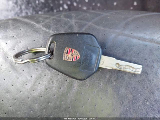 2003 PORSCHE BOXSTER WP0CA29893U623788 Photo 10