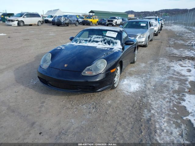 2003 PORSCHE BOXSTER WP0CA29893U623788 Photo 1