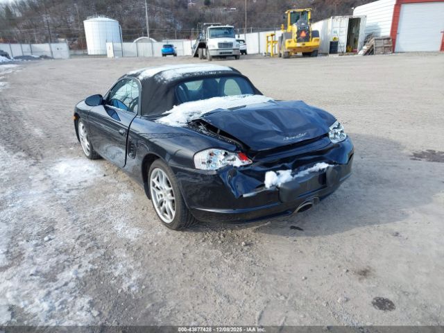2003 PORSCHE BOXSTER WP0CA29893U623788 Photo 2