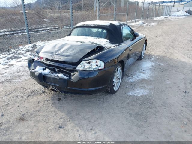 2003 PORSCHE BOXSTER WP0CA29893U623788 Photo 3