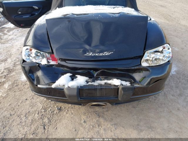 2003 PORSCHE BOXSTER WP0CA29893U623788 Photo 5