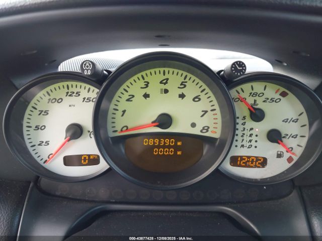 2003 PORSCHE BOXSTER WP0CA29893U623788 Photo 6