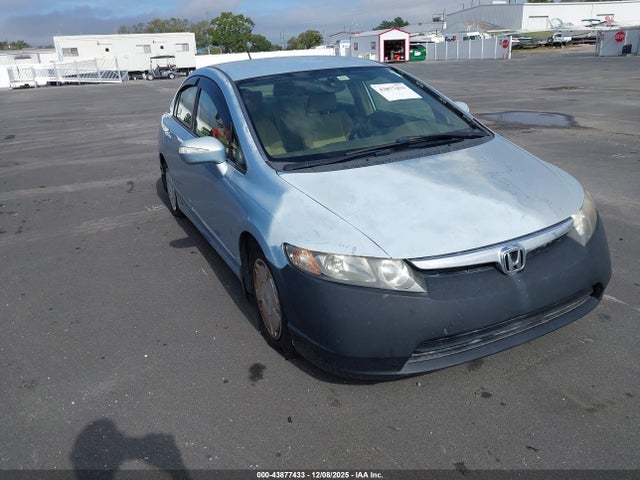 Продаж на аукціоні авто 2008 Honda Civic Hybrid, vin: JHMFA36278S011061, номер лоту: 43877433