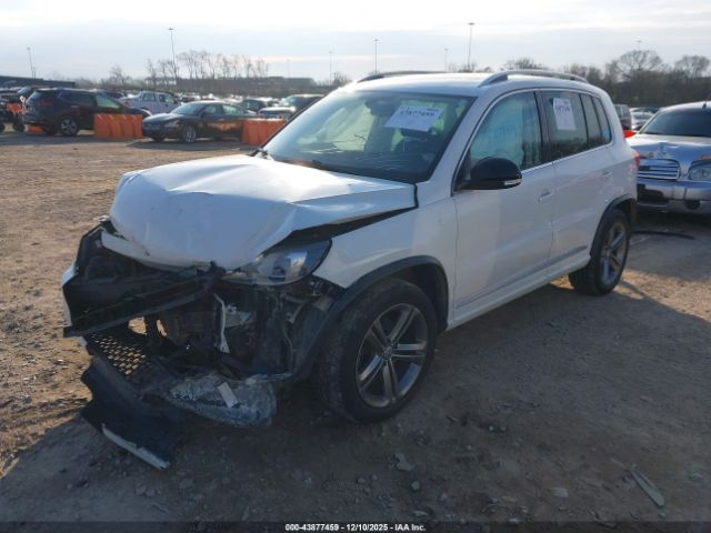 2017 VOLKSWAGEN TIGUAN WVGTV7AX0HK006363 Photo 1