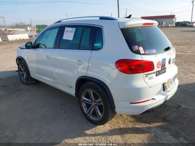2017 VOLKSWAGEN TIGUAN WVGTV7AX0HK006363 Photo 2