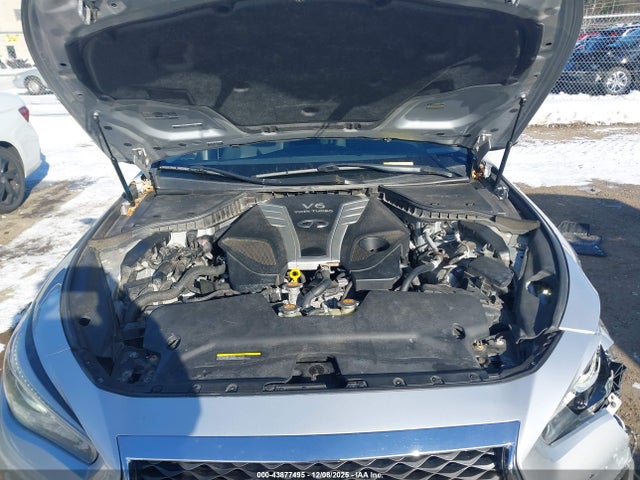 JN1EV7AR4JM444850 Infiniti Q50 3.0t Luxe
