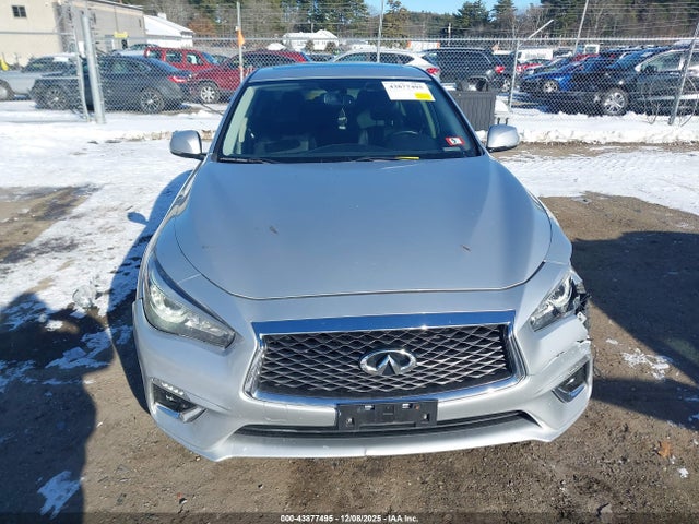 JN1EV7AR4JM444850 Infiniti Q50 3.0t Luxe