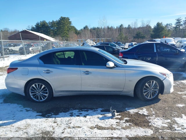 JN1EV7AR4JM444850 Infiniti Q50 3.0t Luxe