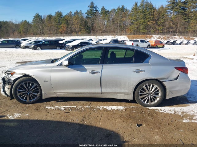 JN1EV7AR4JM444850 Infiniti Q50 3.0t Luxe