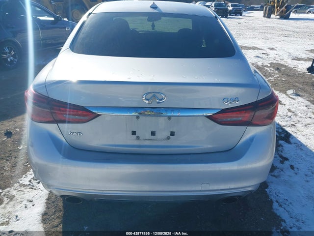 JN1EV7AR4JM444850 Infiniti Q50 3.0t Luxe