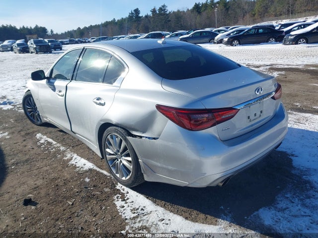 JN1EV7AR4JM444850 Infiniti Q50 3.0t Luxe