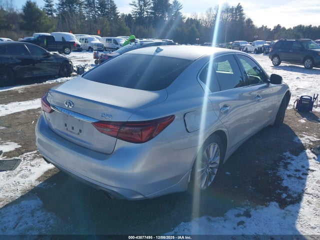 JN1EV7AR4JM444850 Infiniti Q50 3.0t Luxe