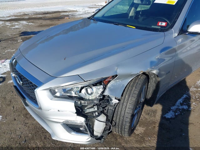 JN1EV7AR4JM444850 Infiniti Q50 3.0t Luxe