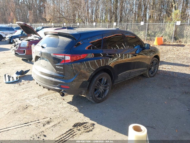 43877556 :رقم المزاد ، 5J8TC2H68PL010424 vin ، 2023 Acura Rdx A-spec Package مزاد بيع