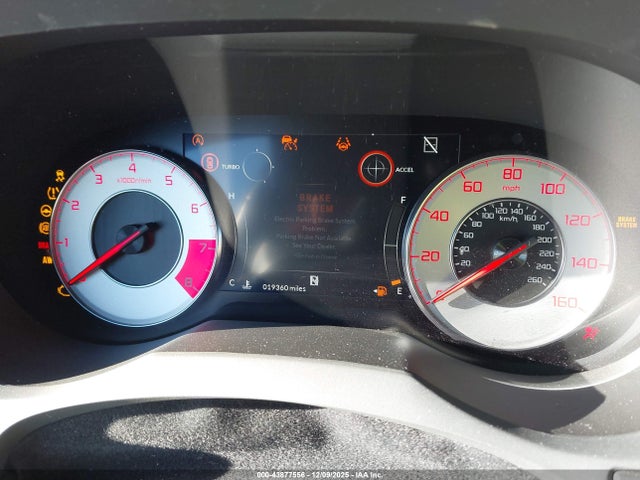 43877556 :رقم المزاد ، 5J8TC2H68PL010424 vin ، 2023 Acura Rdx A-spec Package مزاد بيع