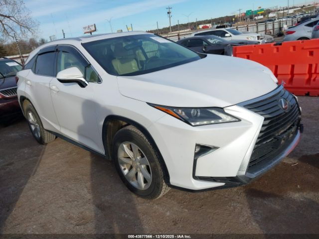 2016 LEXUS RX 350 2T2BZMCA6GC006066