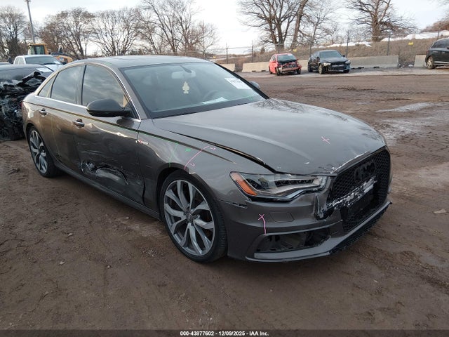 2014 AUDI A6 WAUHGAFC2EN004015