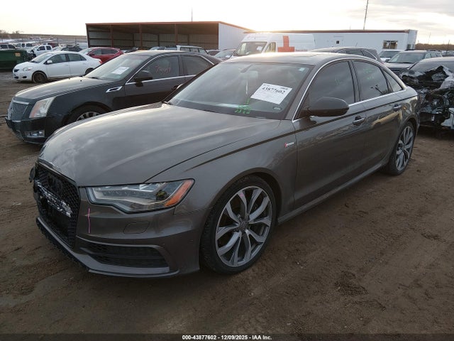 2014 AUDI A6 WAUHGAFC2EN004015 Photo 1