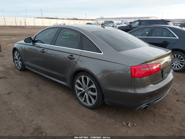 2014 AUDI A6 WAUHGAFC2EN004015 Photo 2