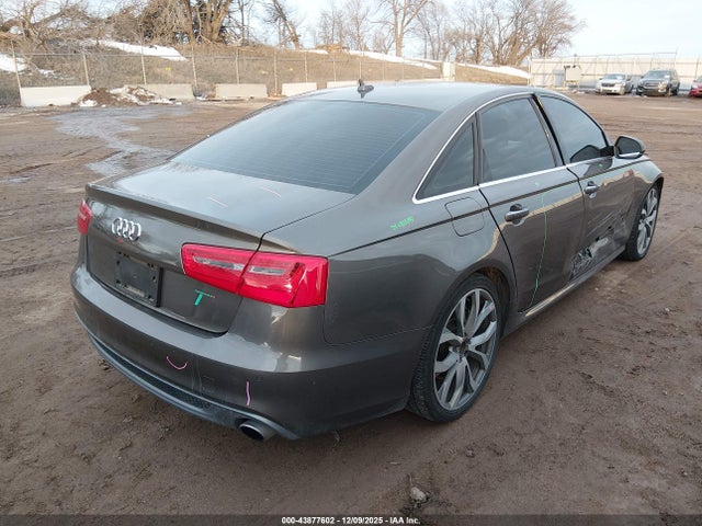 2014 AUDI A6 WAUHGAFC2EN004015 Photo 3
