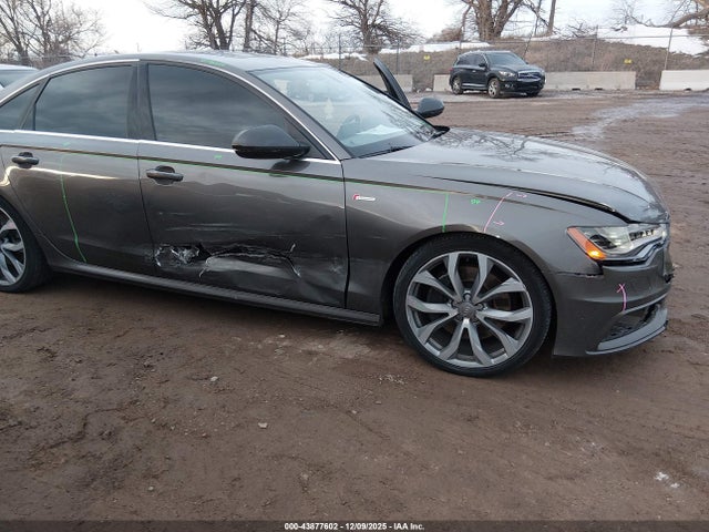2014 AUDI A6 WAUHGAFC2EN004015 Photo 5
