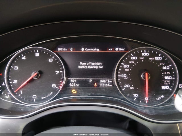 2014 AUDI A6 WAUHGAFC2EN004015 Photo 6