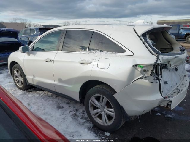 2014 ACURA RDX 5J8TB4H52EL014505 Photo 2