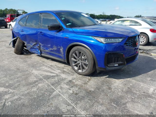 2025 ACURA MDX 5J8YE1H09SL033998