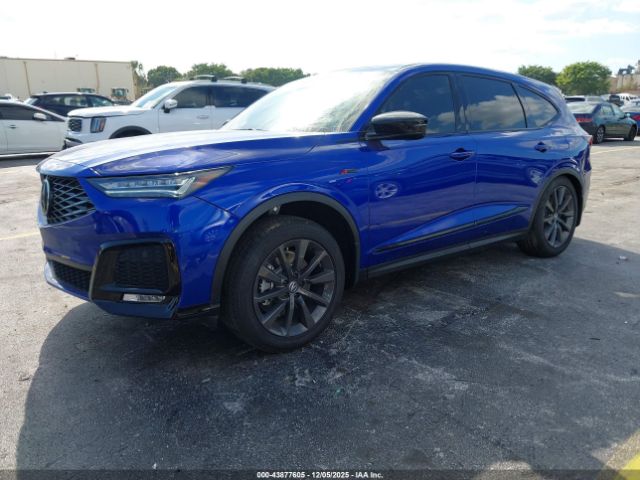 2025 ACURA MDX 5J8YE1H09SL033998 Photo 1