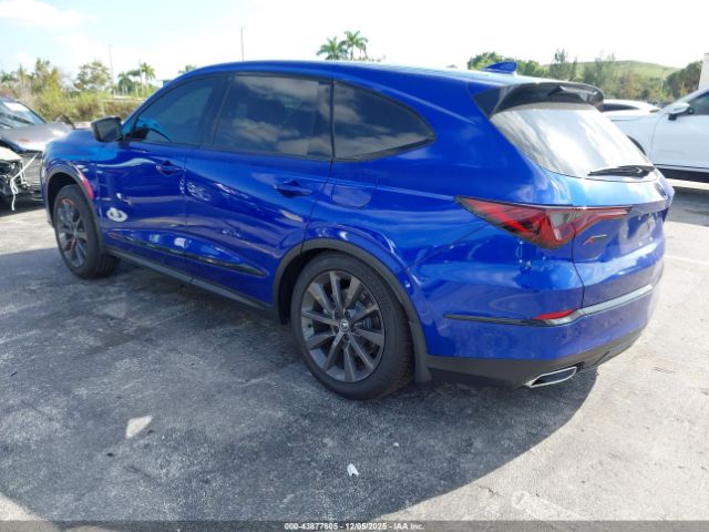 2025 ACURA MDX 5J8YE1H09SL033998 Photo 2